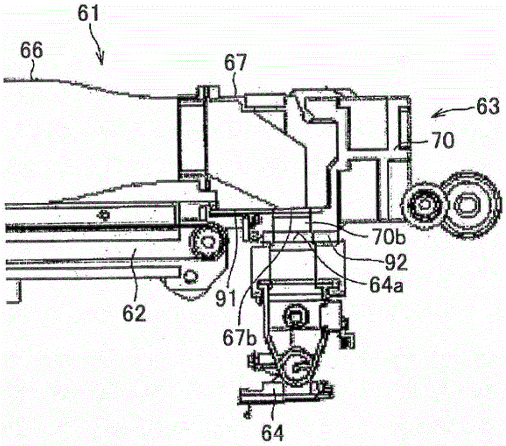 Powder storage container, powder conveying device, and image forming device