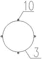 Spherical multidirectional compound type TMD damper