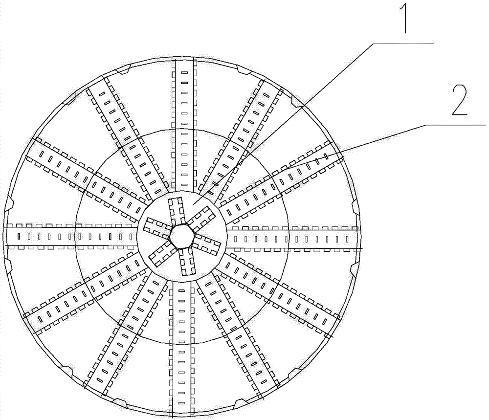 Laser-assisted tunnel boring machine and rock breaking method thereof