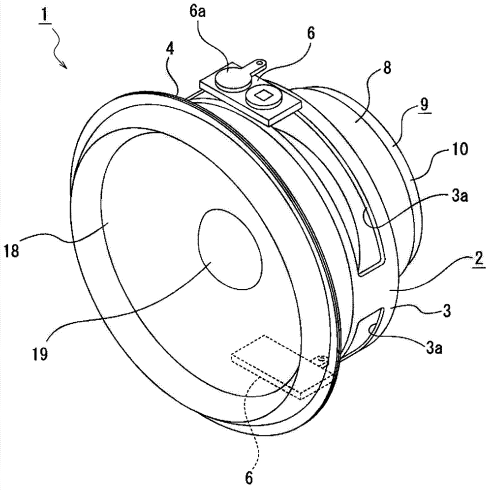 Speaker device