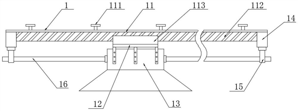 Secondary flue gas purification system for electrolytic aluminum workshop