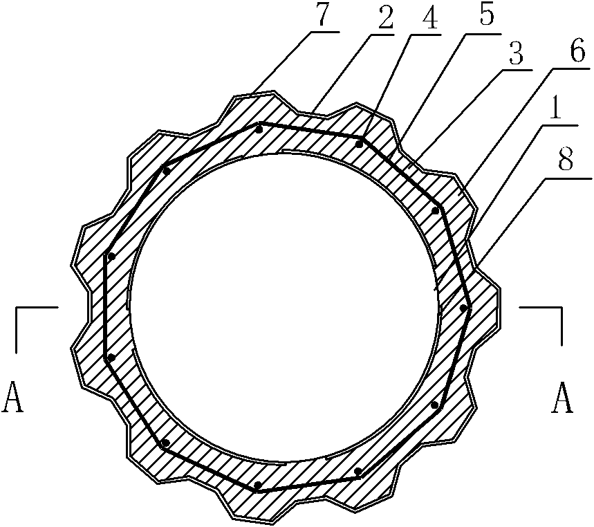 Novel pre-stressed concrete pipe pile