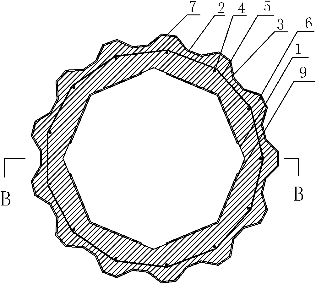 Novel pre-stressed concrete pipe pile