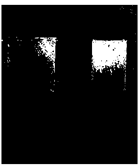 Copper-based composite conductive paste and preparation method and application thereof