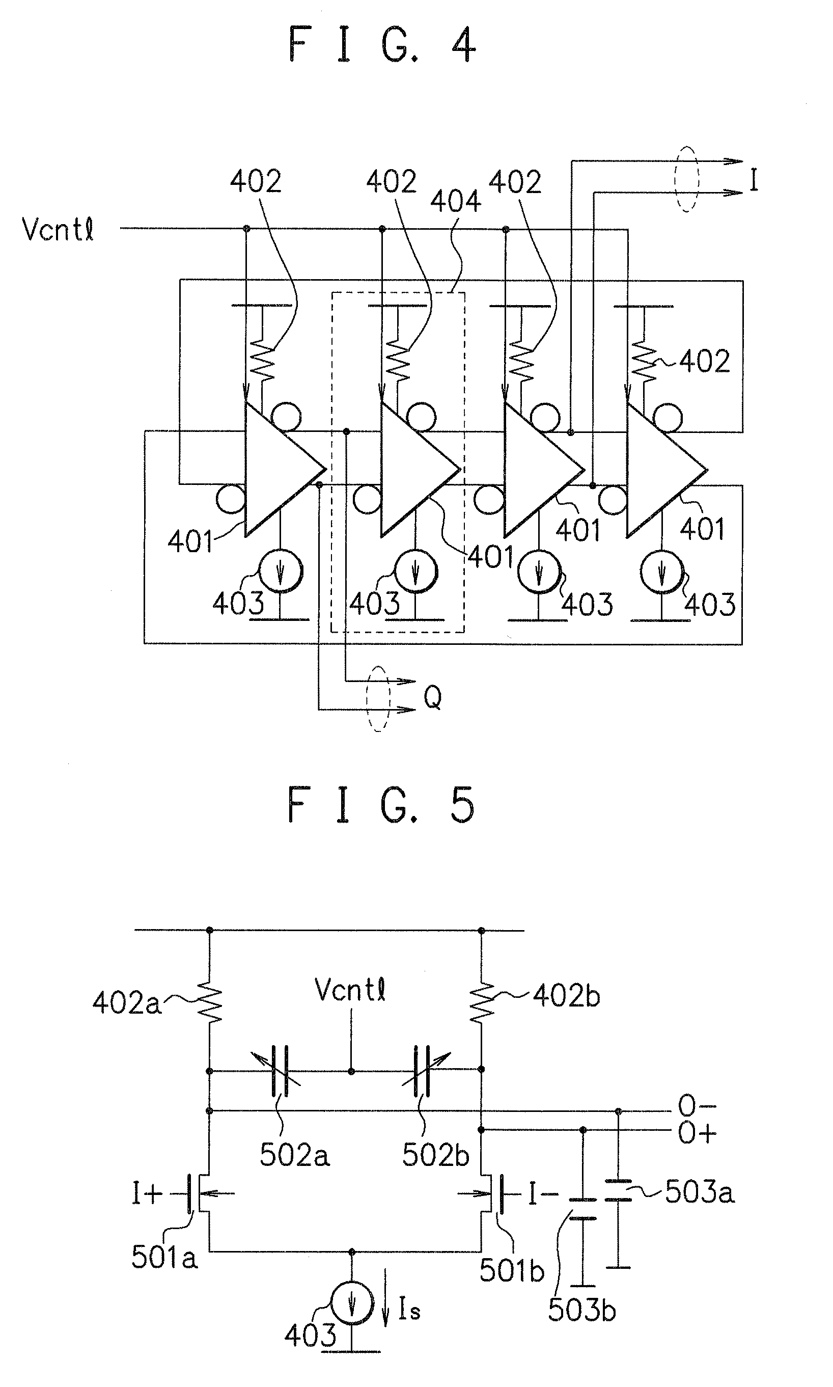 Voltage controlled ring oscillator