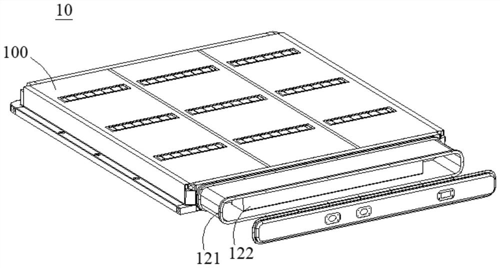 Battery pack and electric vehicle