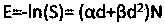 Model method for calculating equivalent uniform dosage of radiotherapy