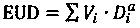 Model method for calculating equivalent uniform dosage of radiotherapy