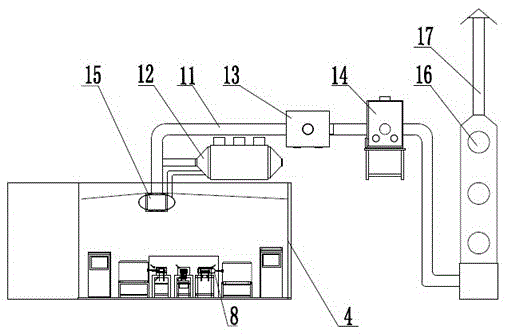 Non-destructive stripping unit for metal rubber composite parts