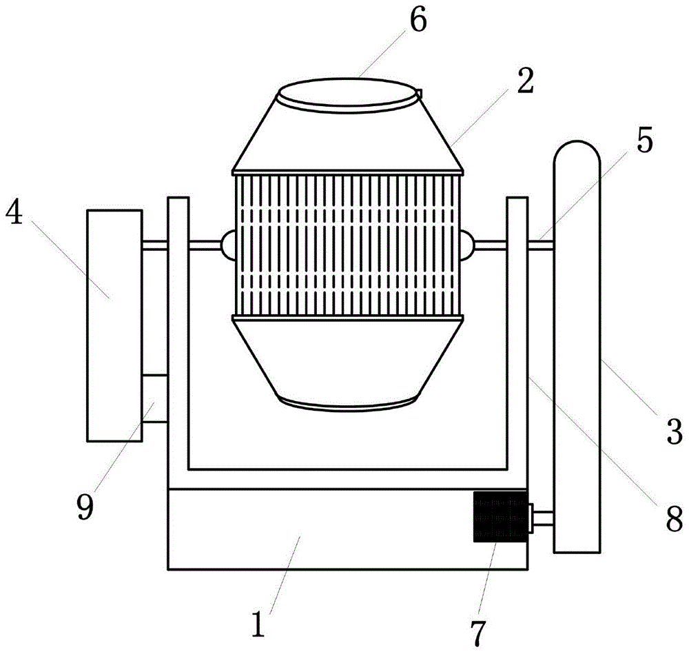 Feed premixing apparatus