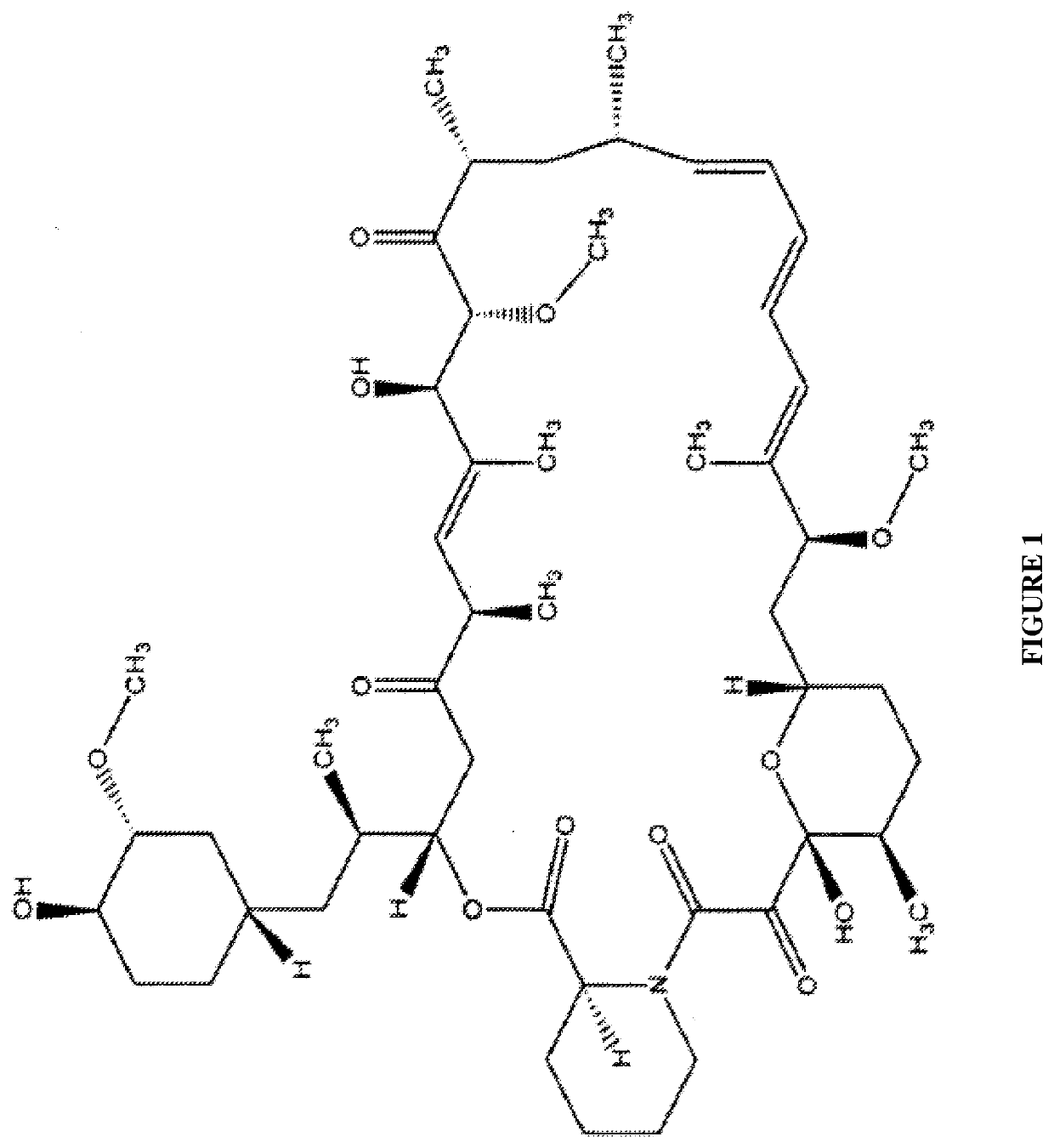 Determination of analytes in liquid samples by mass spectrometry