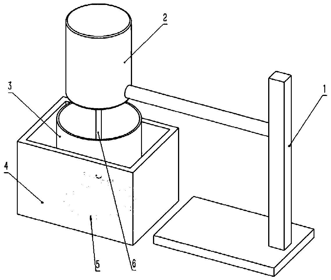 A slow-release double-layer oral ulcer film and its preparation method