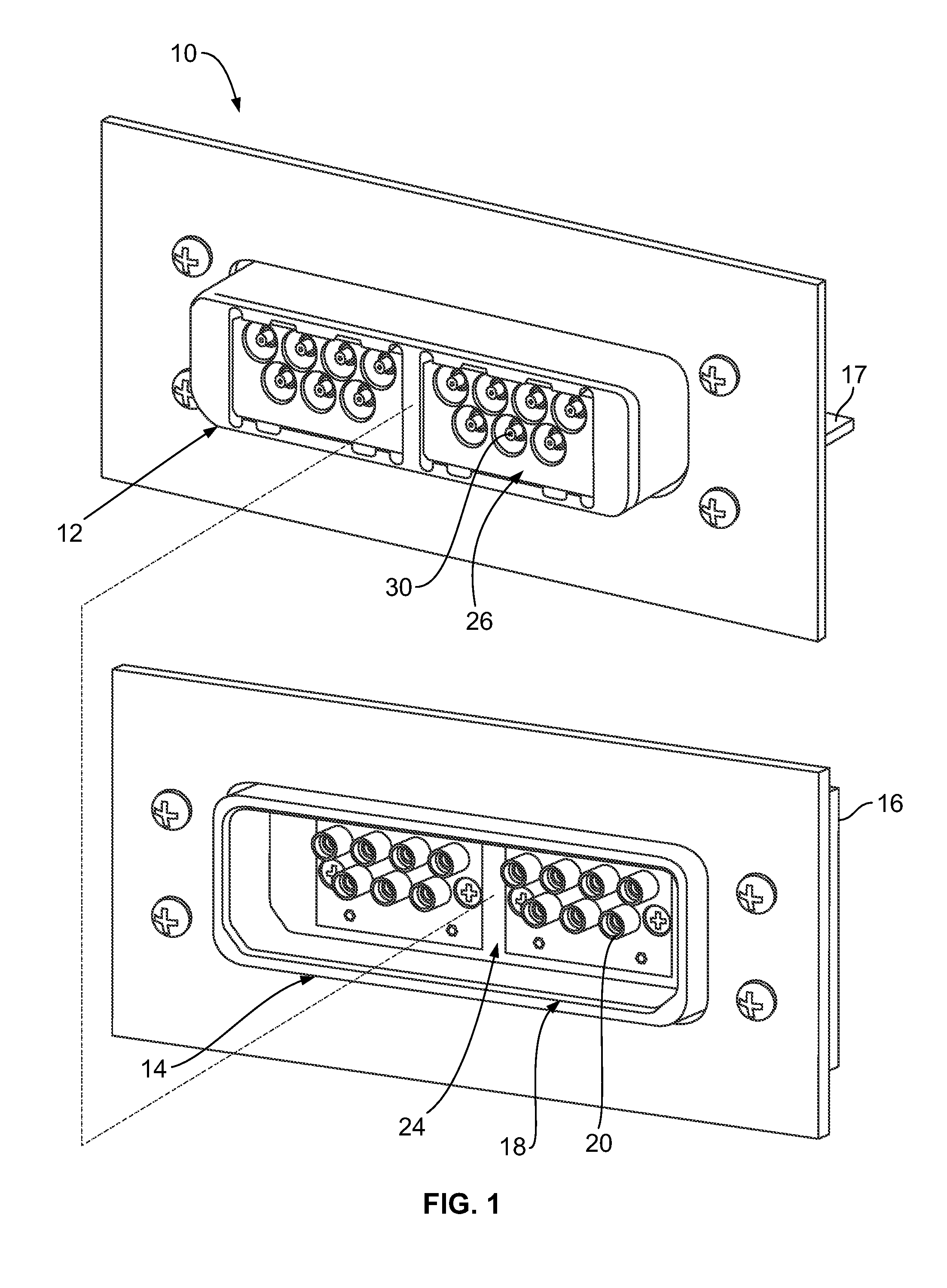 RF connector assembly