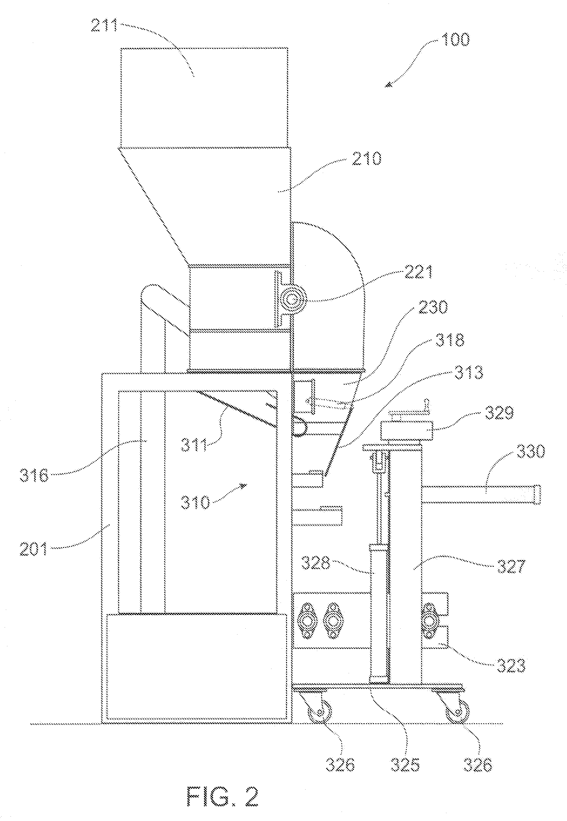 Ice measuring and dispensing apparatus