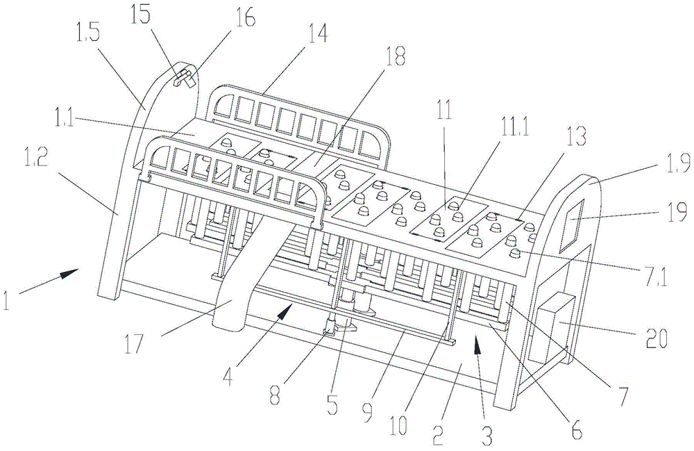 a medical bed