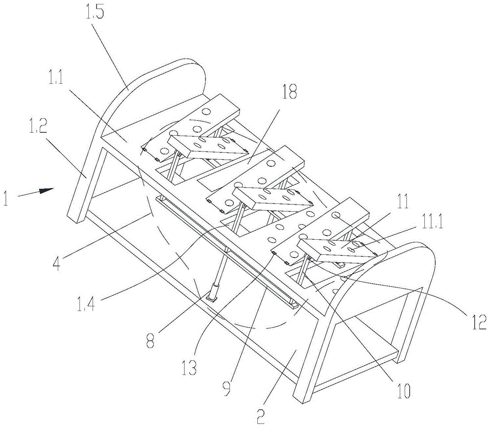 a medical bed