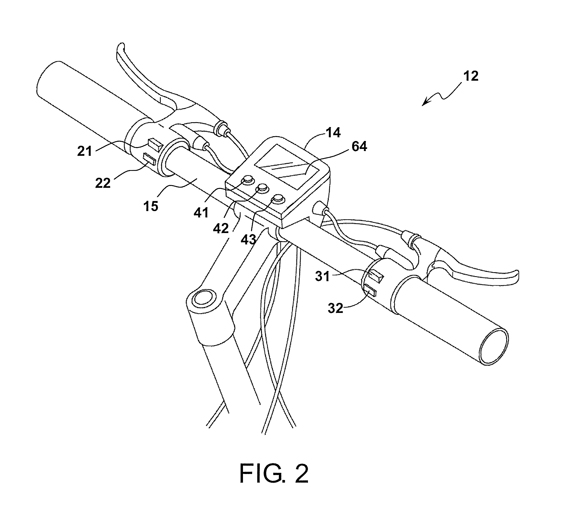 Bicycle suspension control apparatus