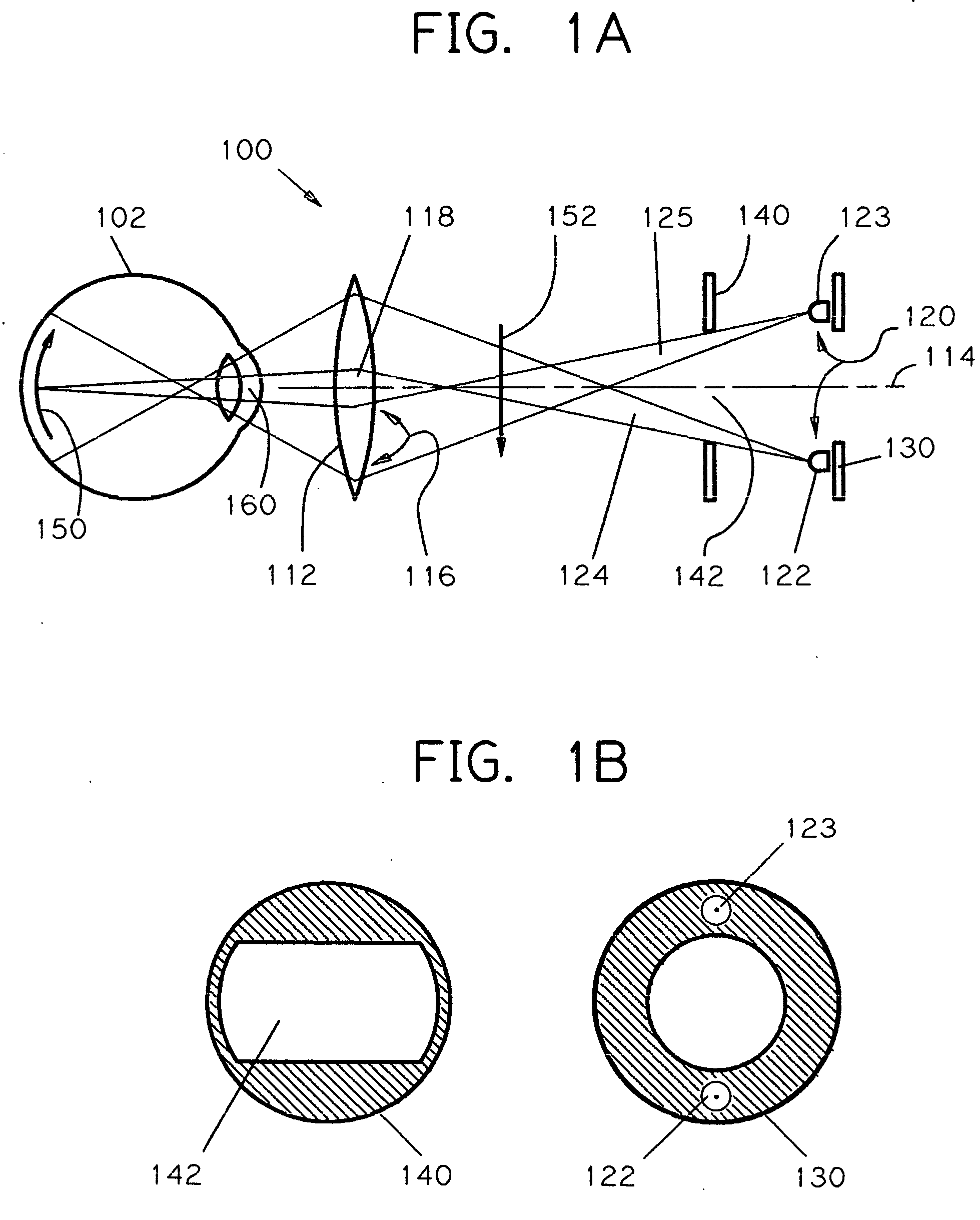 System and method for reflex-free coaxial illumination