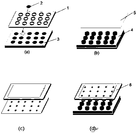 Bionics-based nano microstructure chip, endotoxin SERS quantitative detection system and method, and application