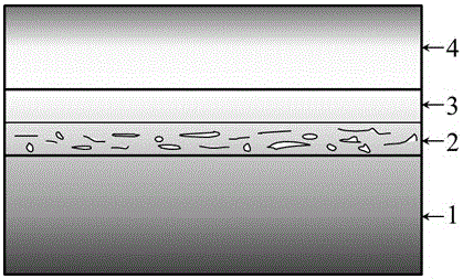 Thermal barrier coating with two bonding layers and preparation method of thermal barrier coating