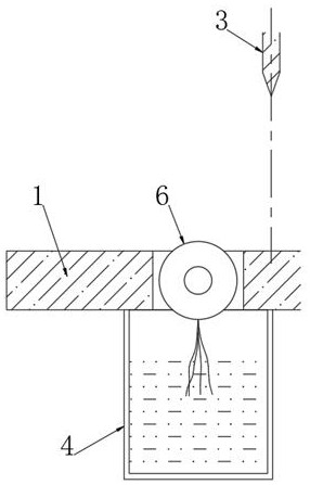 Film cutting machine capable of degrading plastic film