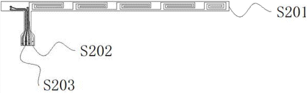 Flexible circuit board, mobile terminal and mobile terminal fault detection method