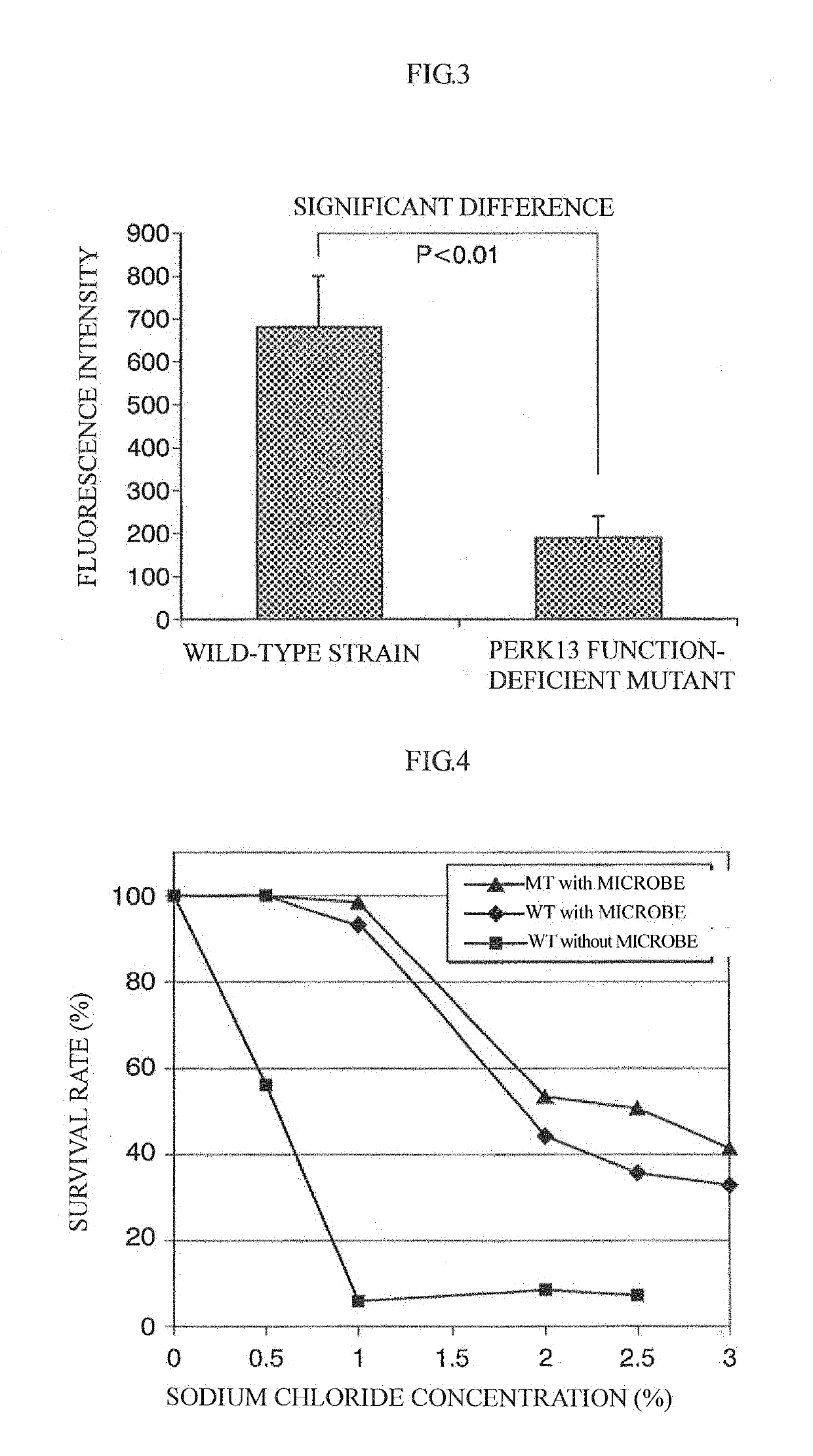 Method for improving salt tolerance of plant