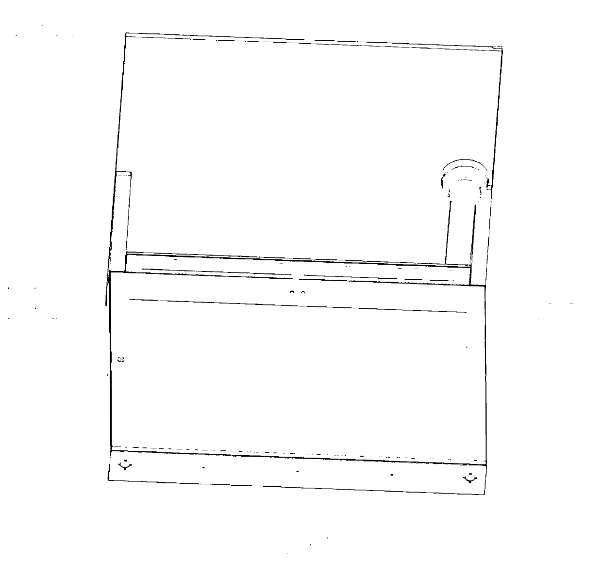 Intelligent garbage classification system