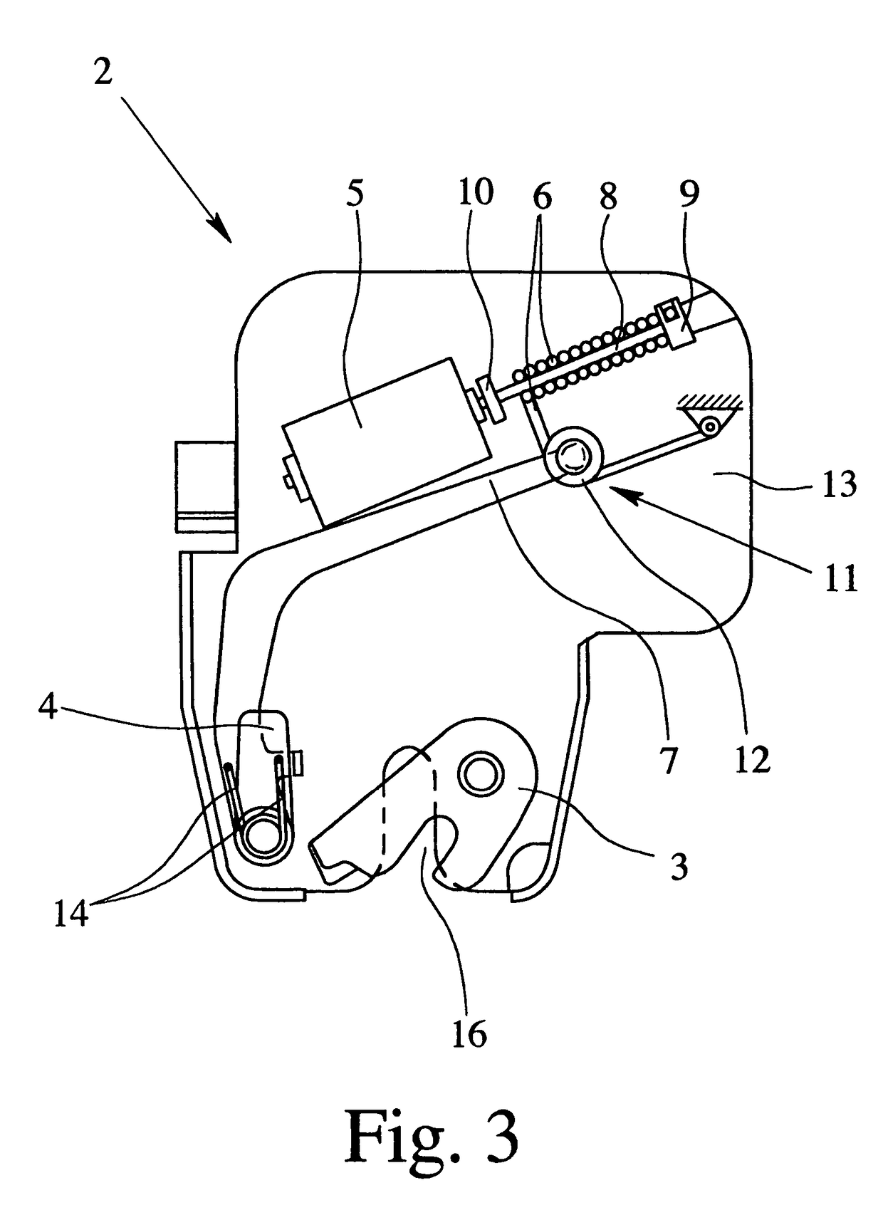 Motor vehicle lock