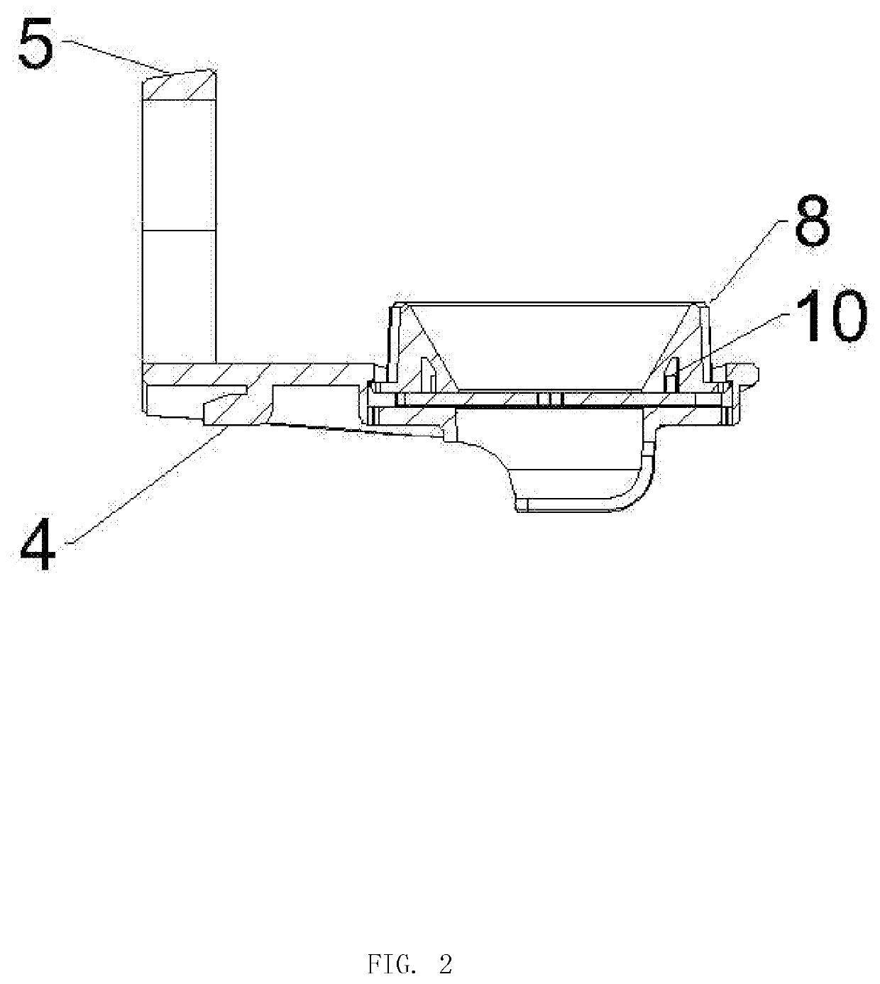 Adjustable bird feeding opening control system