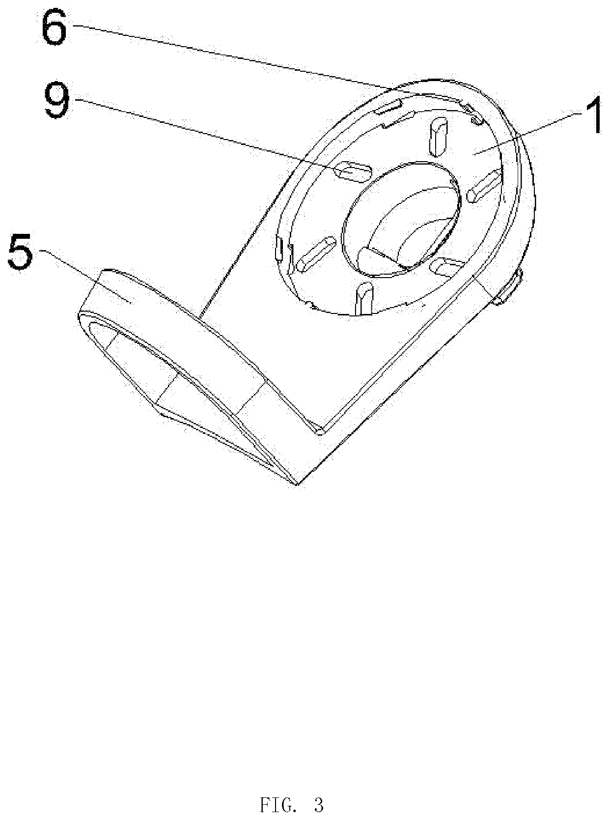 Adjustable bird feeding opening control system