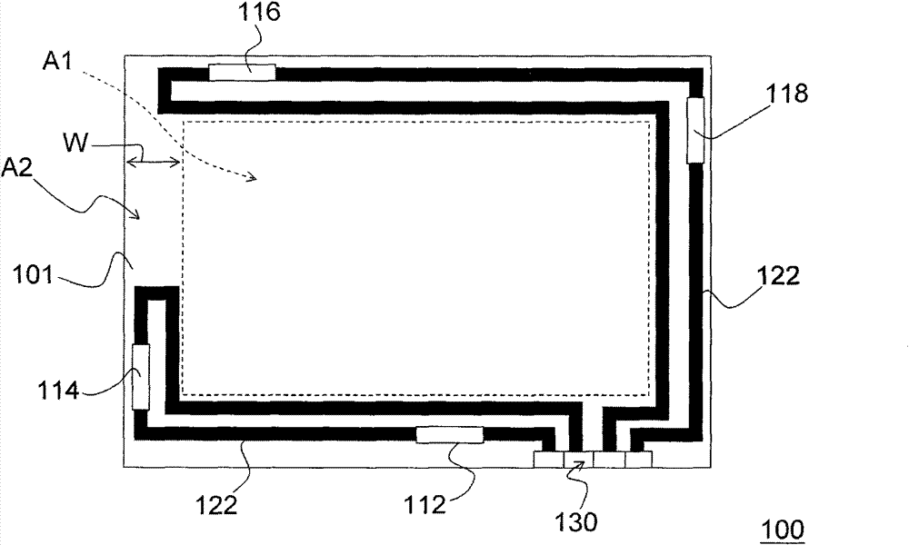 Touch-control display panel and display device