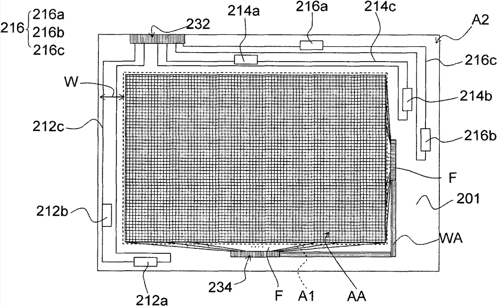 Touch-control display panel and display device