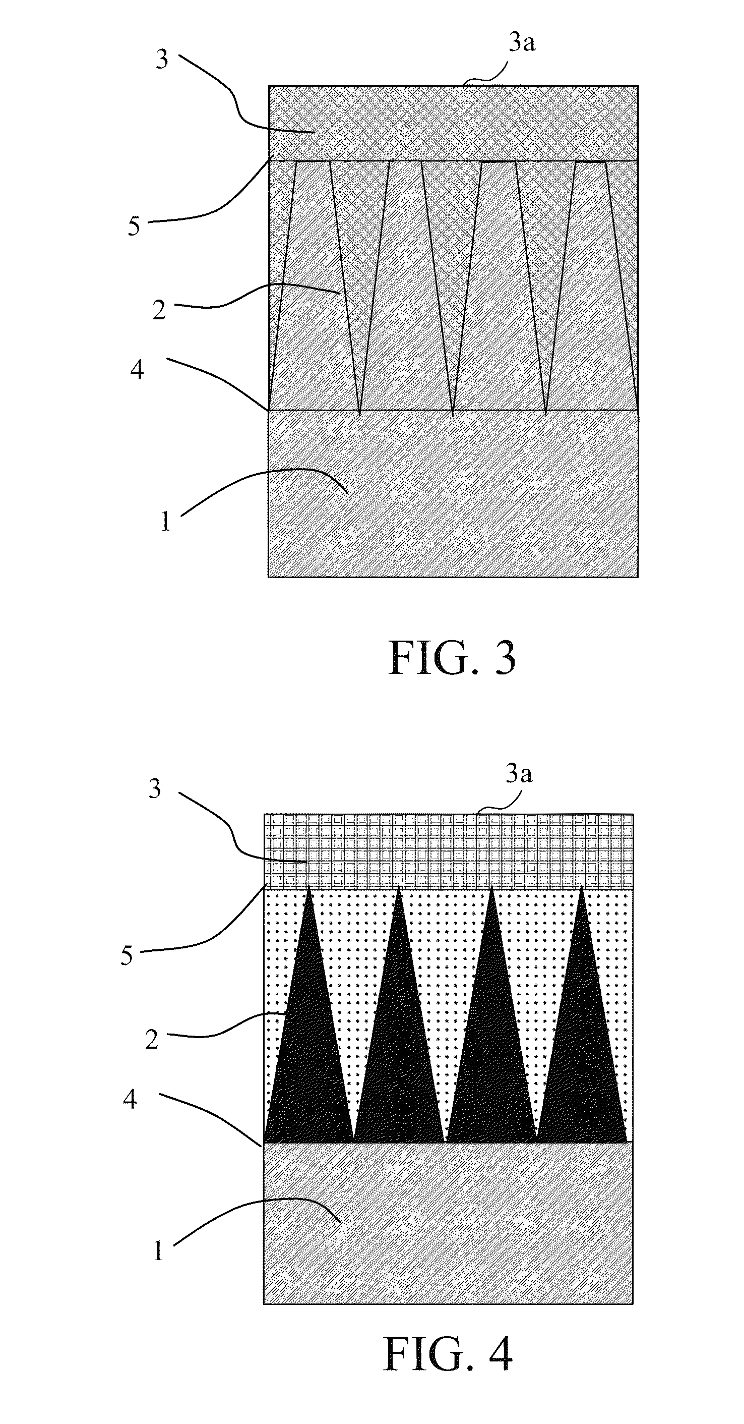 Anti-reflection structure with graded refractive index layer and optical apparatus including same