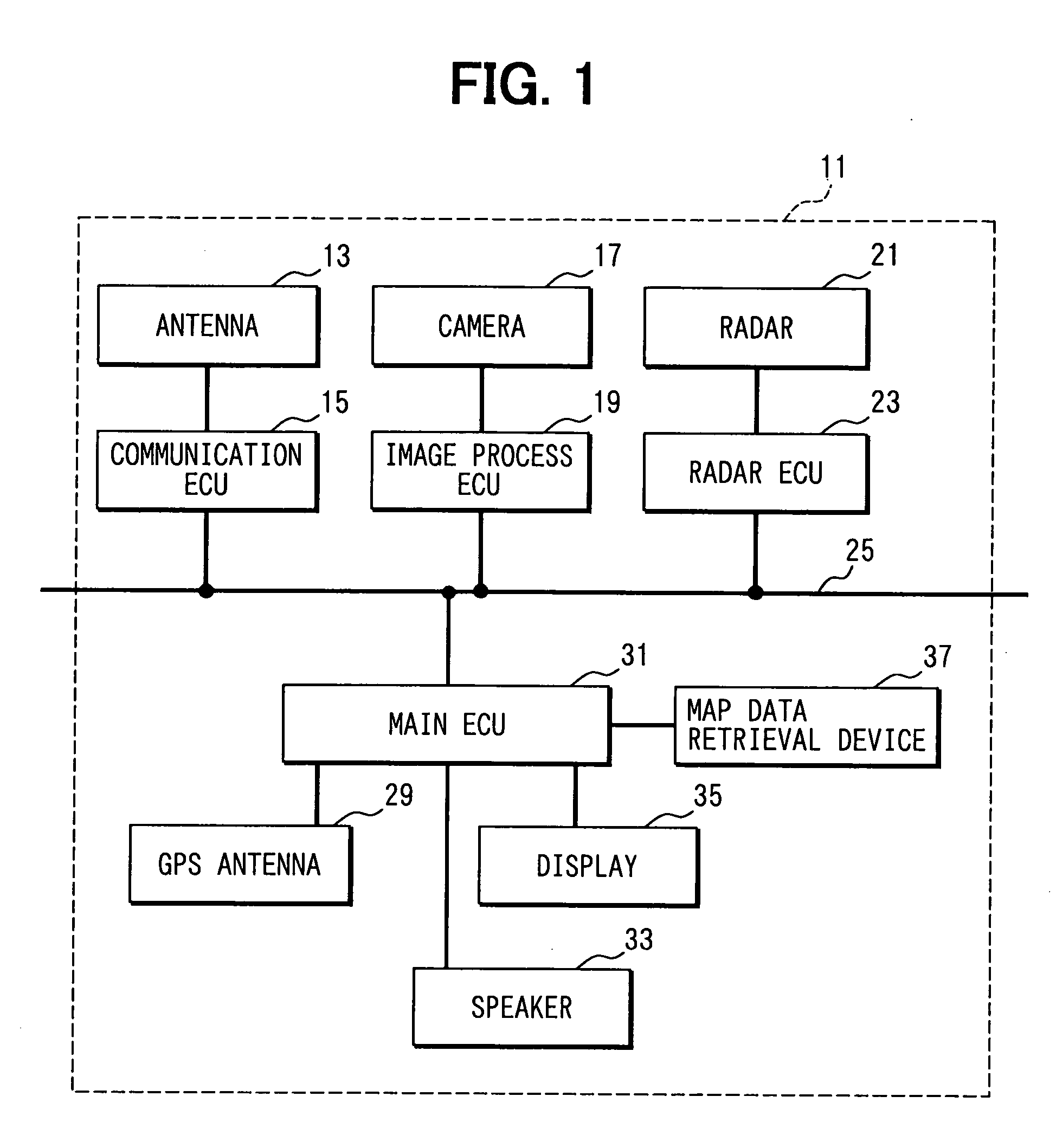 Vehicle-to-vehicle communication device and method of controlling the same