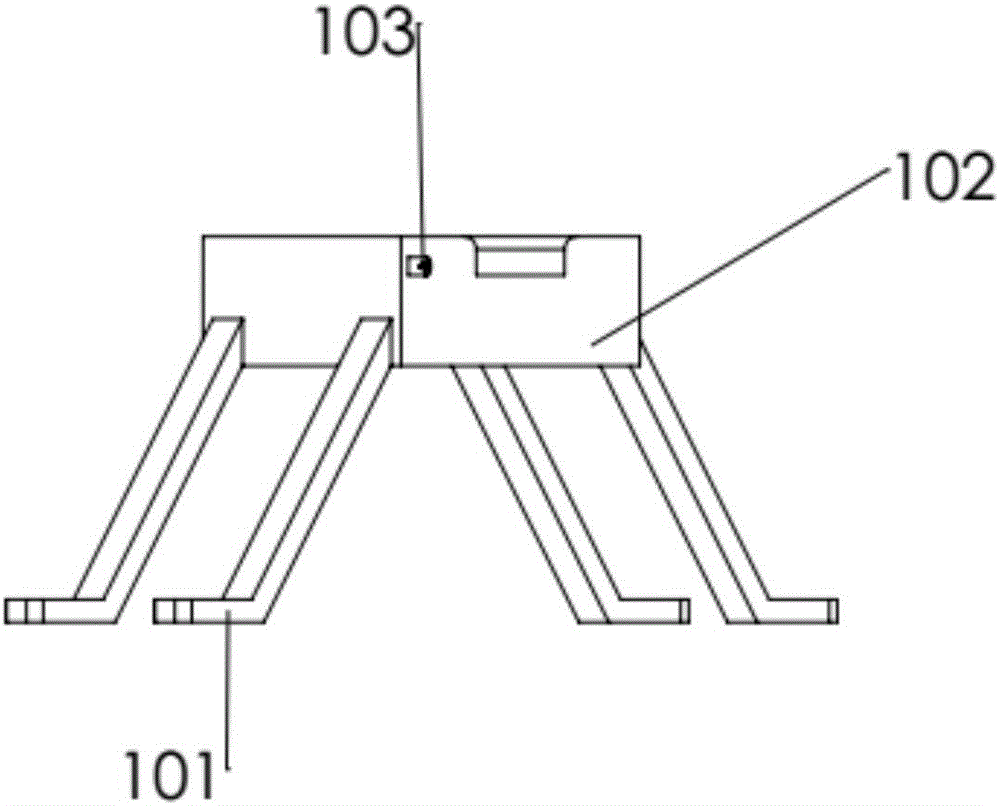 Equipment of automatic pressurizing mold of escalator handrail belt