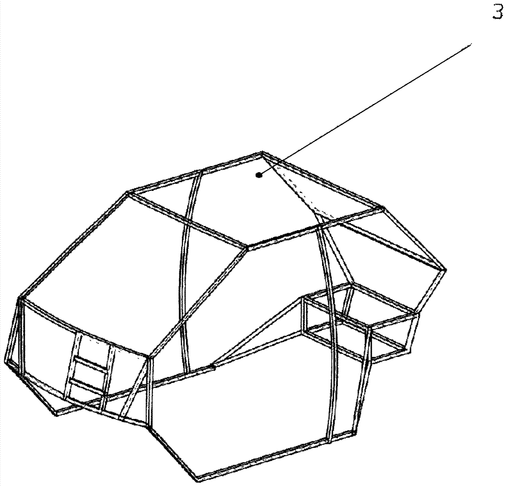 Plasticized car body overall-molding method