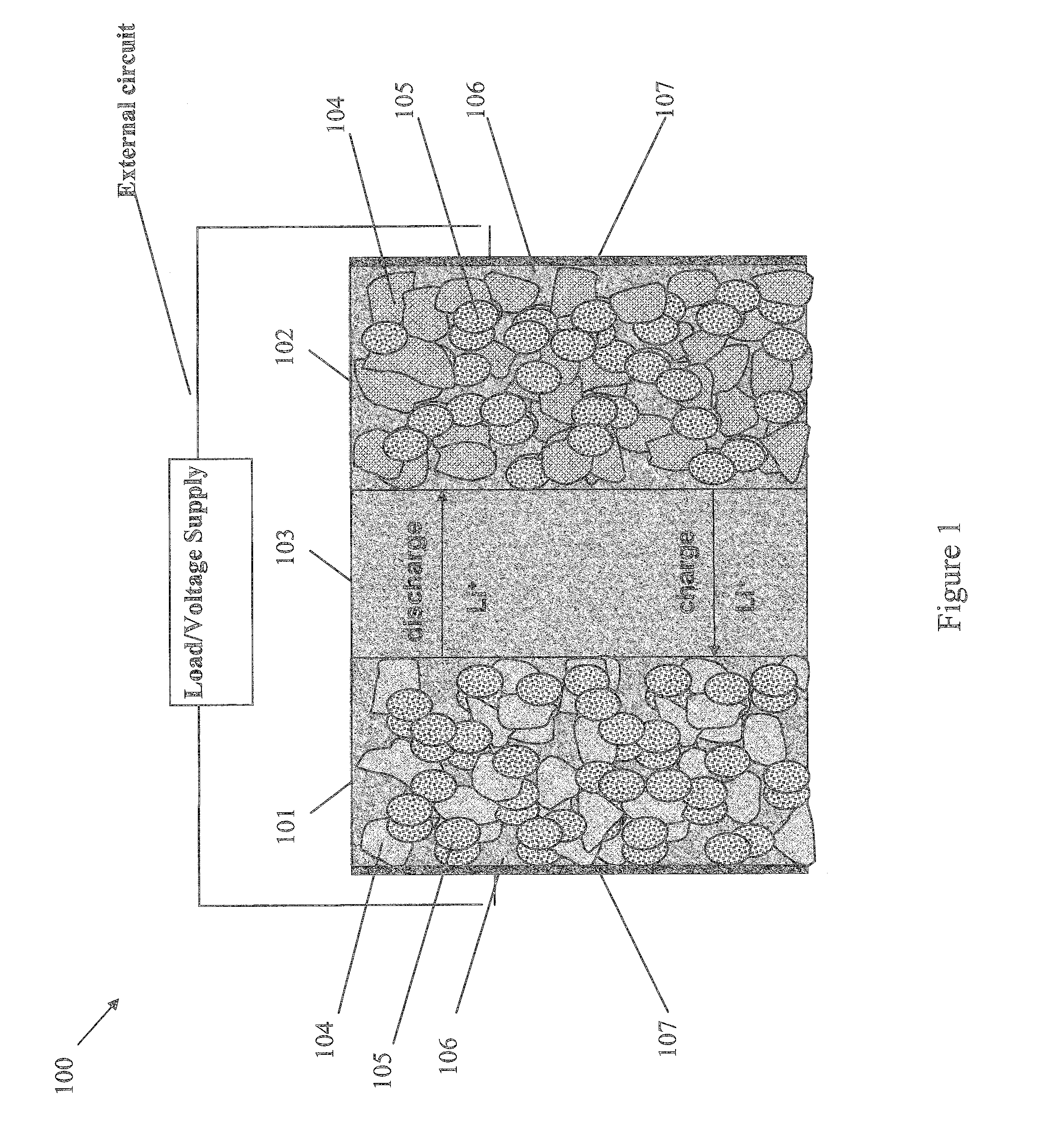 Lithium reservoir system and method for rechargeable lithium ion batteries