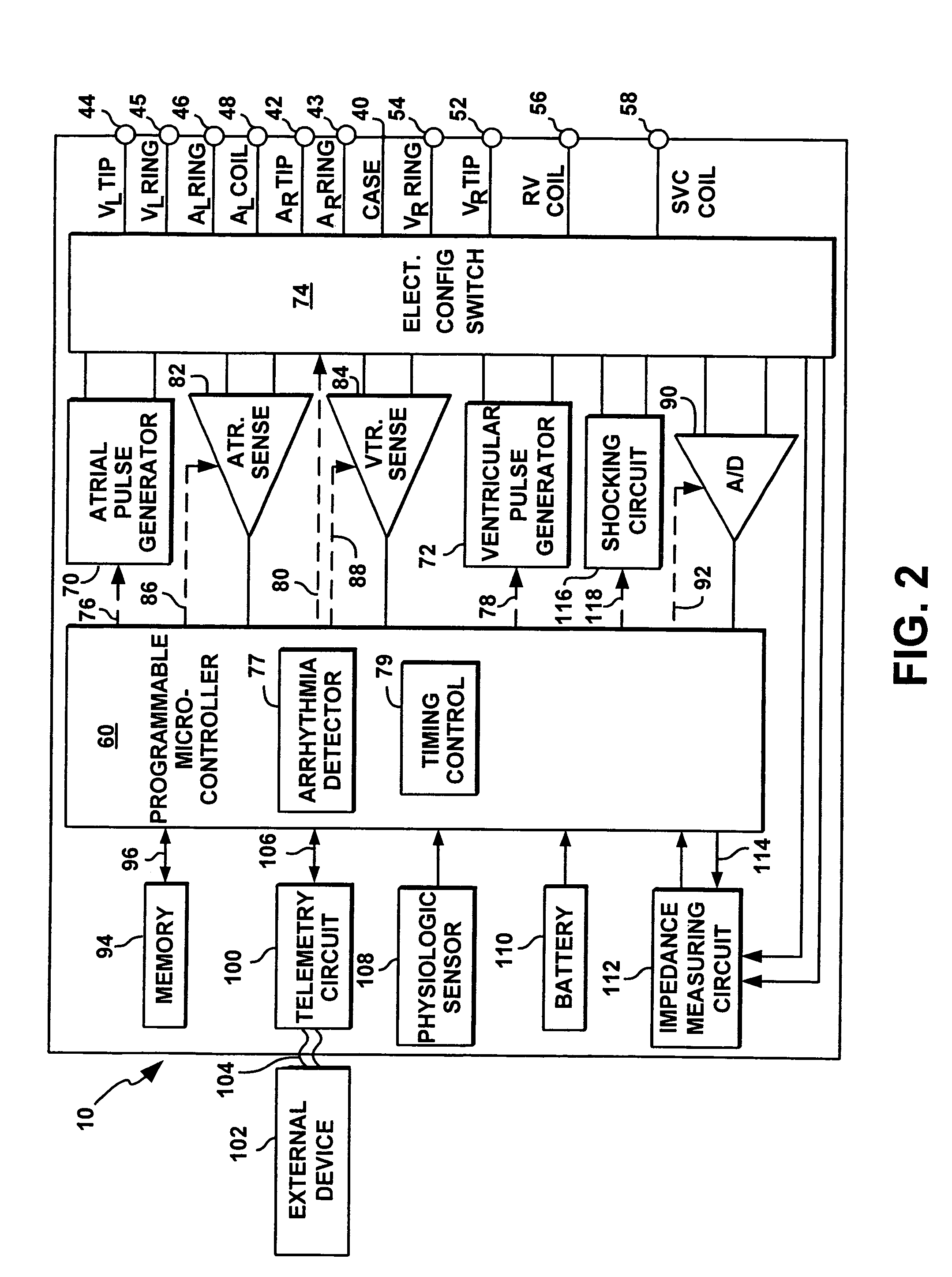 Multi-site cardiac stimulation device and method for detecting retrograde conduction