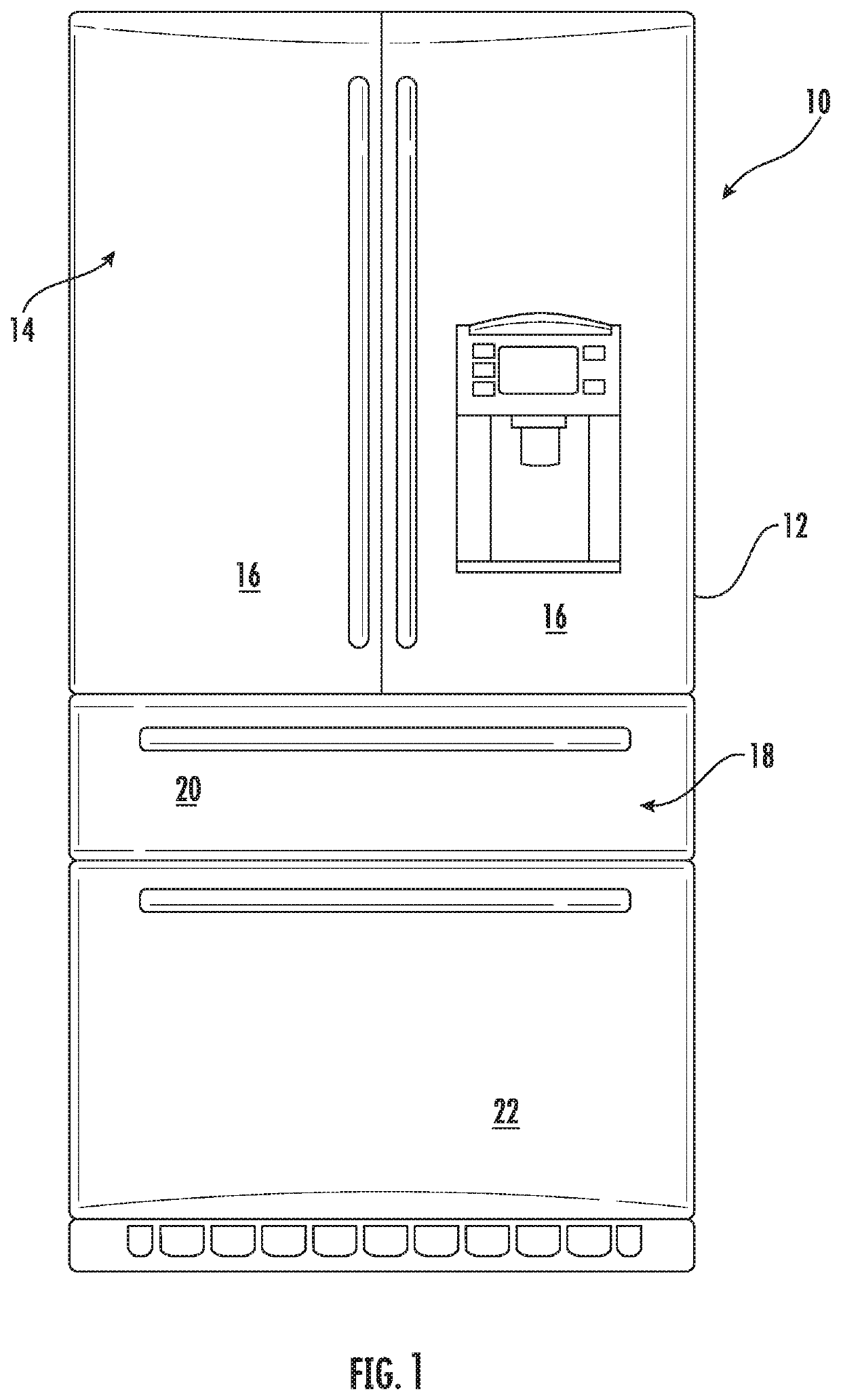 Magneto-caloric thermal diode assembly