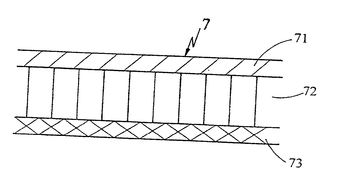 3-Layer co-extruded biaxial-oriented pearly synthetic paper label used for integrally molding with bottle in mold