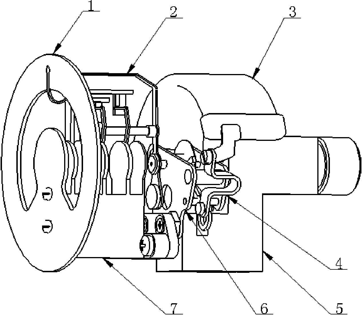 Sulfur hexafluoride gas density relay