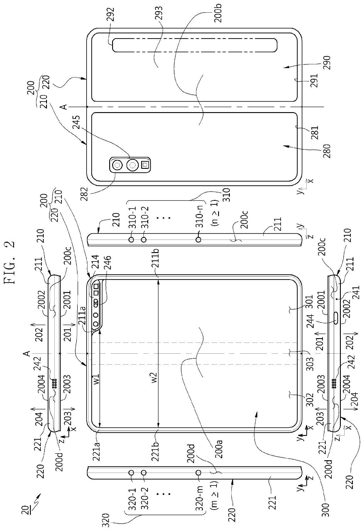 Foldable electronic device