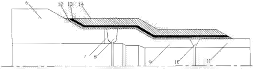 Automatic tempering surfacing welding method for pipeline maintenance