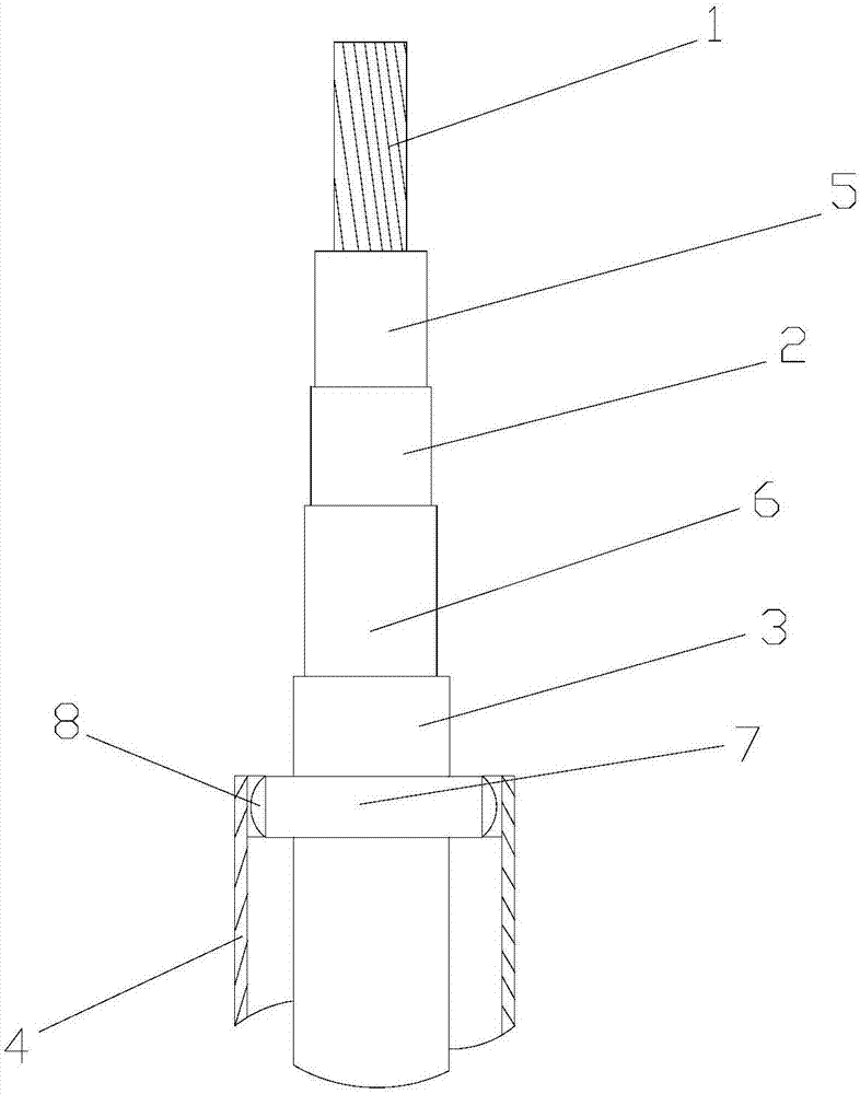 Anti-interference cable