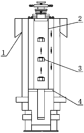 Gas injection oil production process in double-layer oil pipe