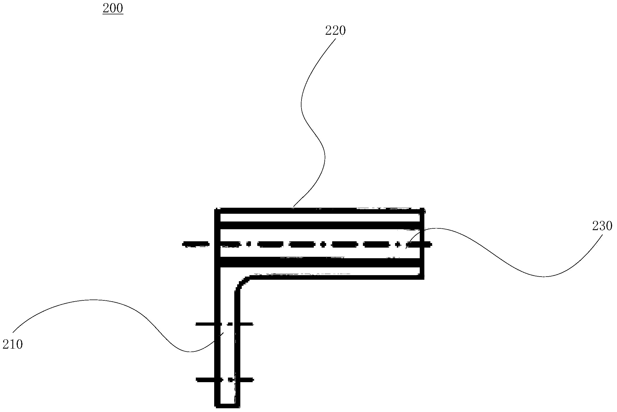 DC field conductor structure of +/- 160 kV flexible DC converter station