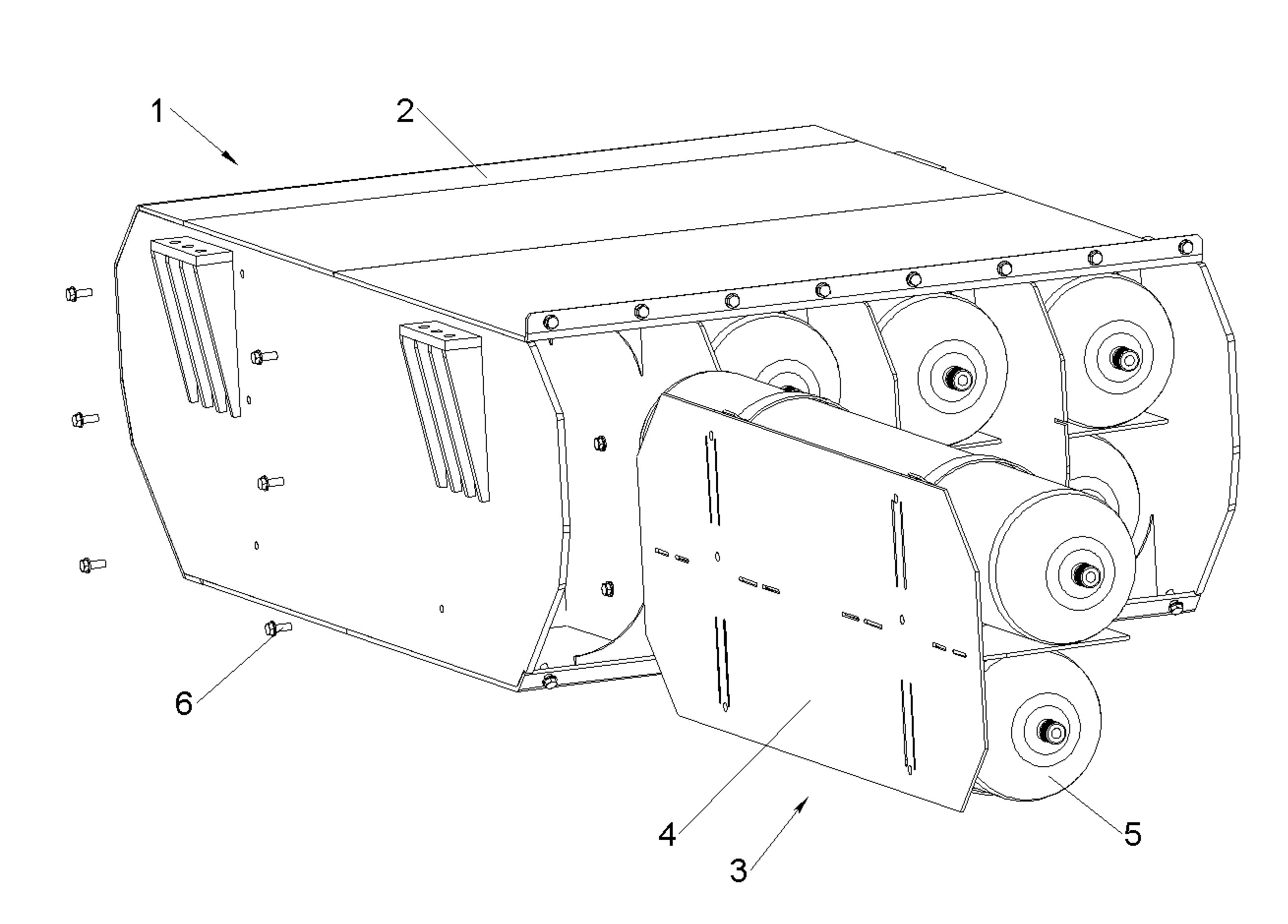 Locomotive natural gas storage and transfer system