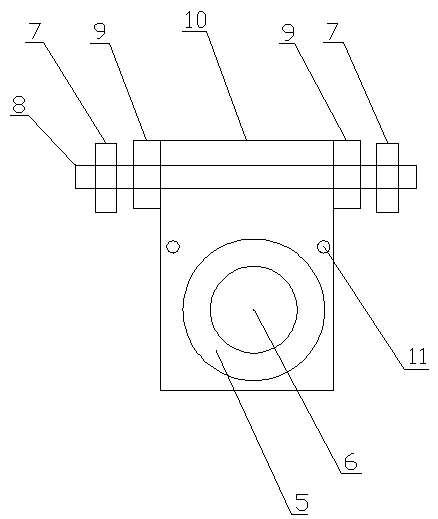 Safety protection emergency opening and closing device with automatic closing function