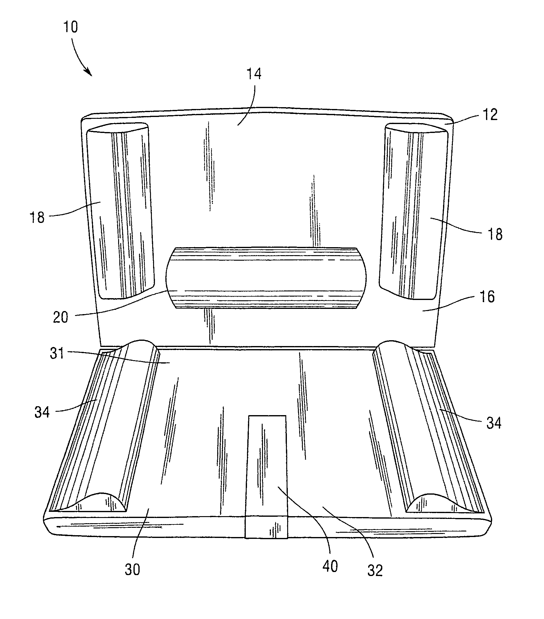 Ergonomic seat assembly